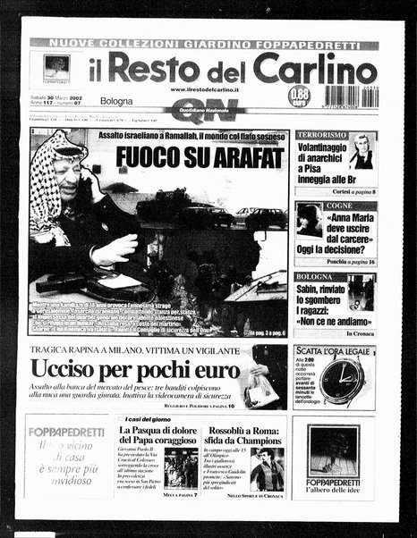 Il Resto del Carlino : giornale dell'Emilia